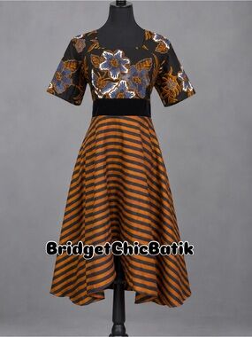 Batik & Lurik (hand-woven textile)